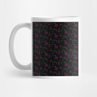 Neuron Pattern Mug